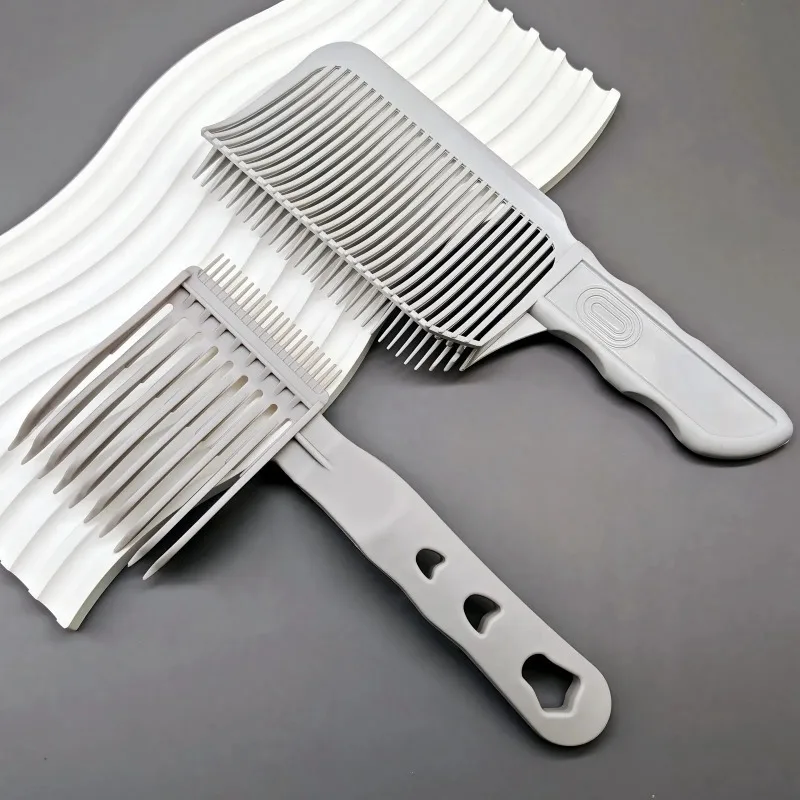 3 шт., набор парикмахерских расчесок для волос, смешивающая плоская верхняя стрижка, выцветающая расческа для укладки волос, мужская щетка для выцветания, салонный инструмент для волос, аксессуары