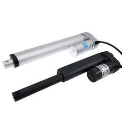 Electric Linear Actuator 12V/24V DC Motor 400mm Stroke Linear Motion Controller 100/300/500/700/1000/1200/1500N