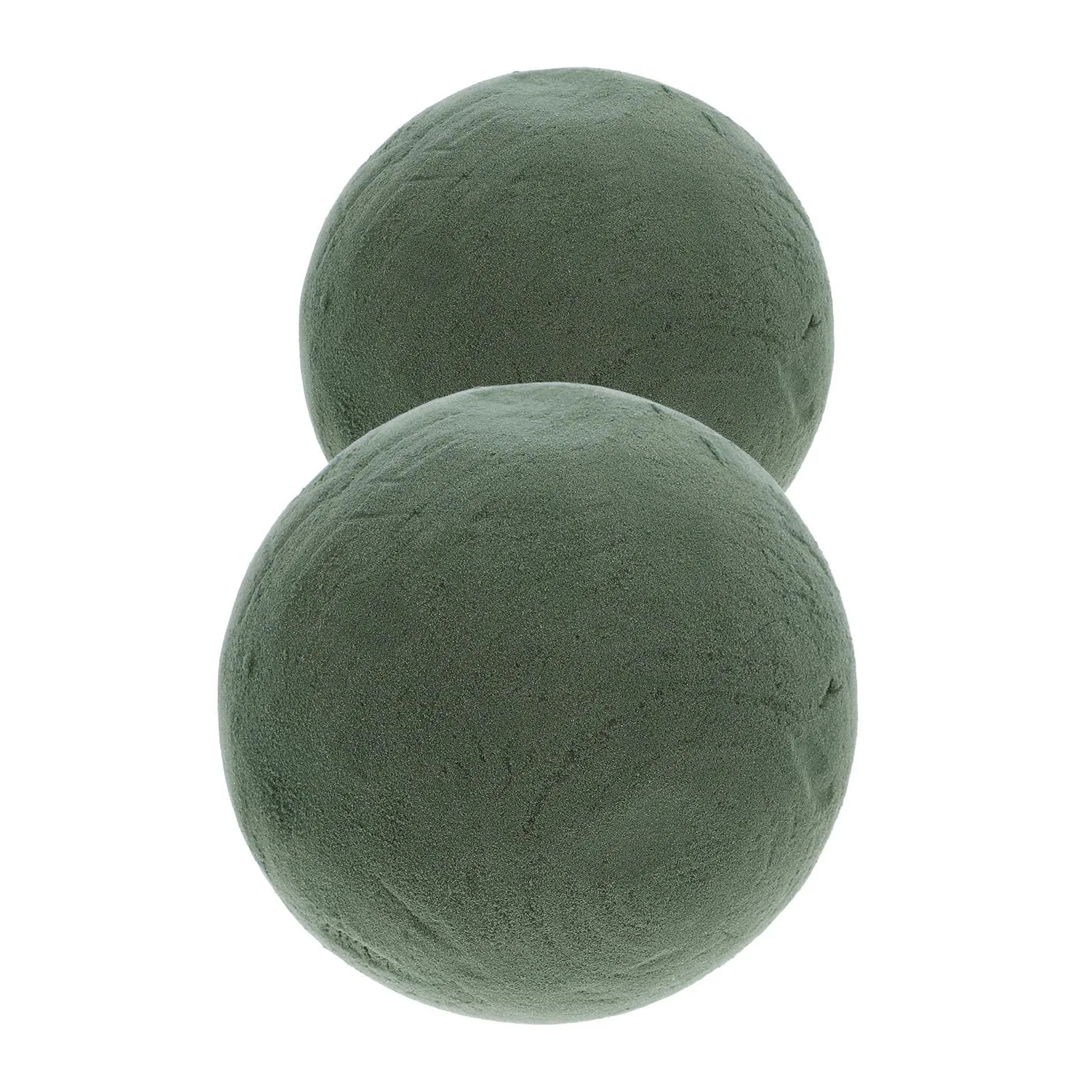 

2pcs 12Cm Round Floral Foam Spheres Water Absorbing For Wedding Bouquet Arrangement Diy Craft Decoration Supply