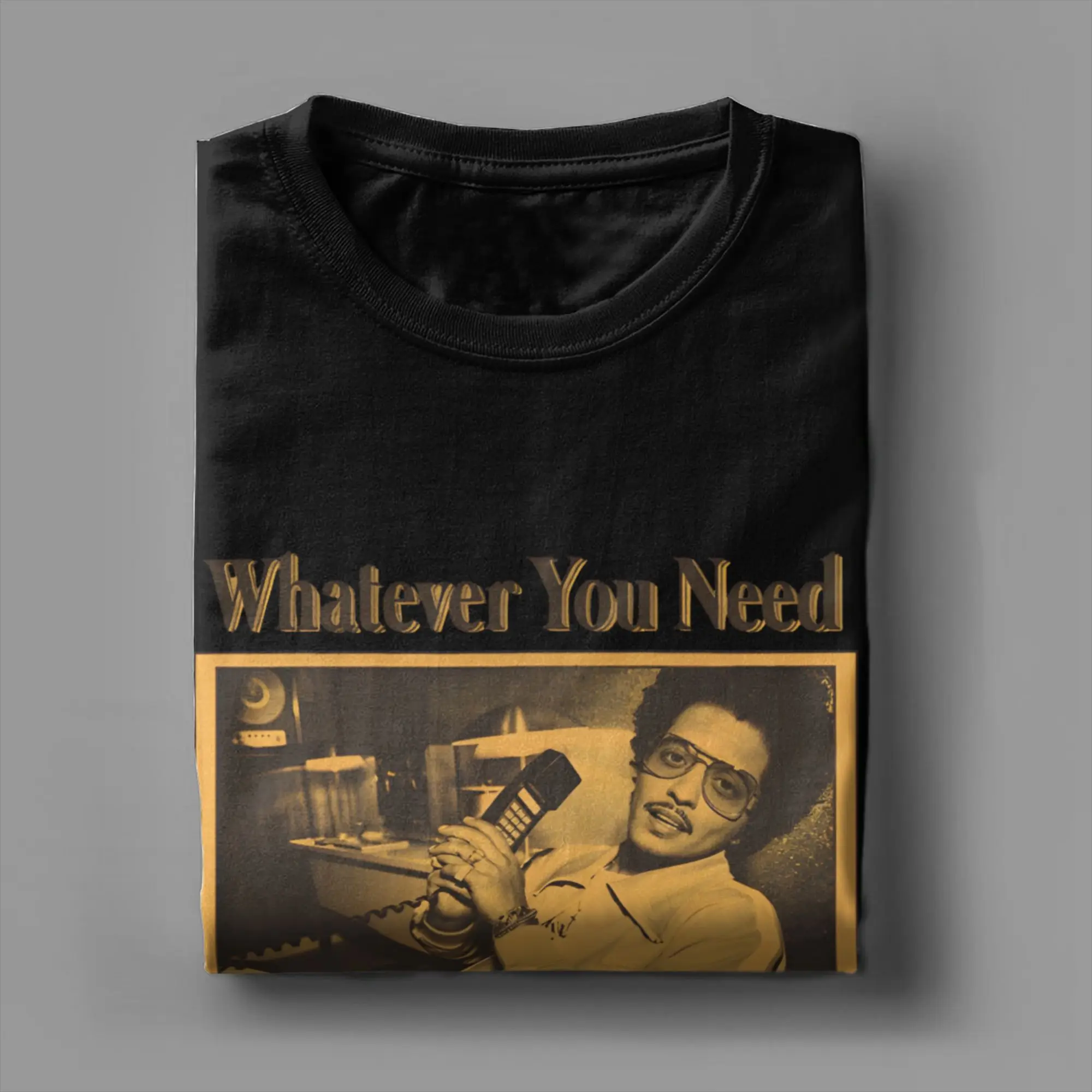 Men T-Shirts Brunos Mars Call Whatever You Need Casual Cotton Tee Shirt Short Sleeve  T Shirt Round Neck Clothing Gift Idea