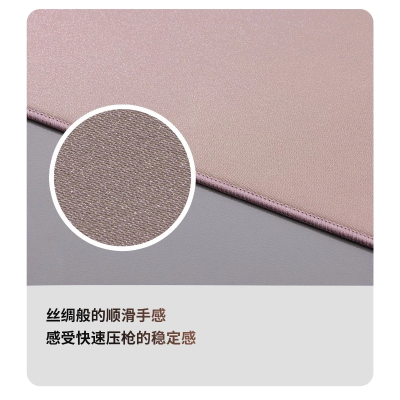 لوحة ماوس ألعاب QuotaxGaming 33% حرير ساتان سرعة Soomth Pad 4 مللي متر INOAC SLIMFLEX Base 490X420 Esports Mousep High End Playersad