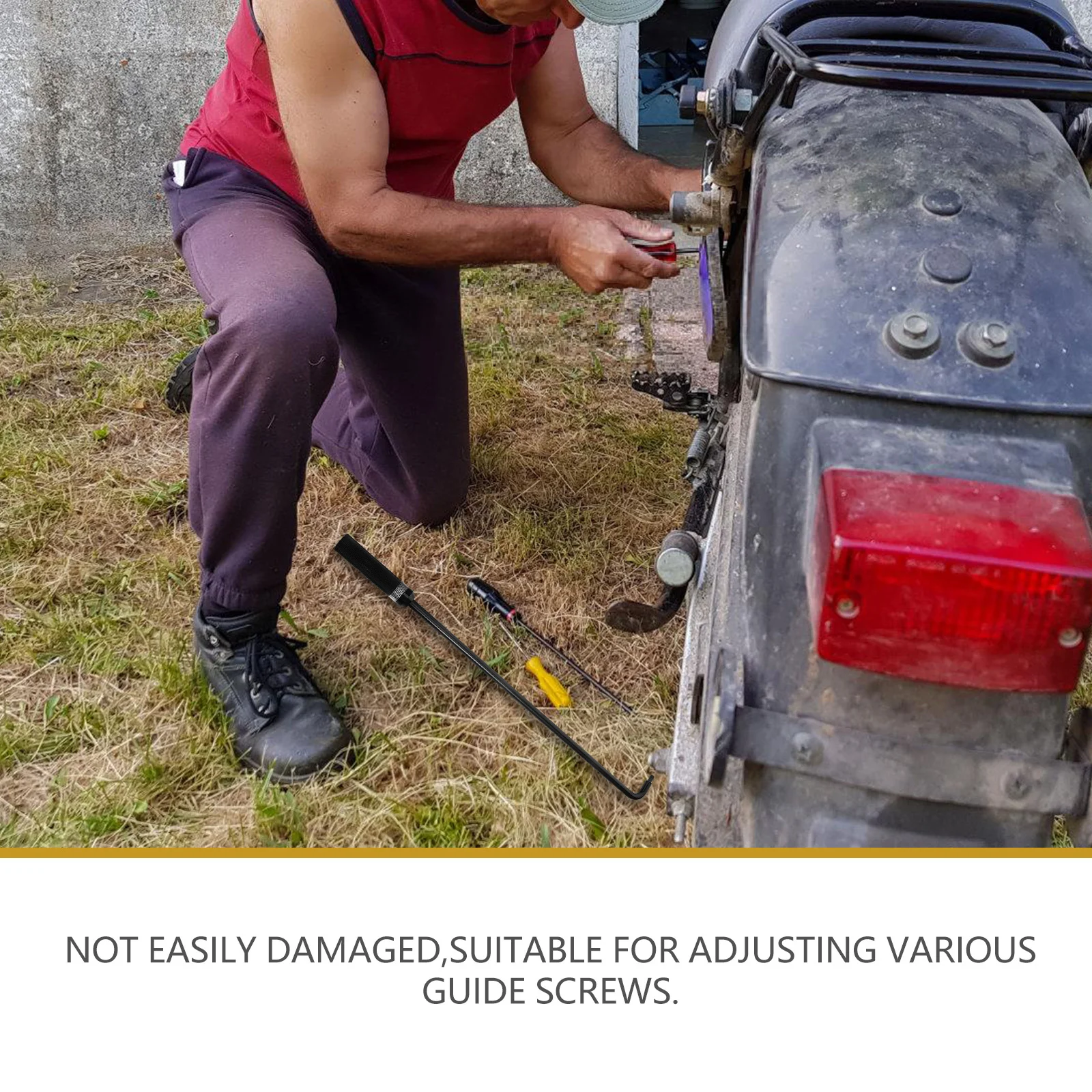 

Motorcycle Steering Screw Adjustment Tool Carburetor Screw Adjuster For Atv Utv Snowmobile Engine Parts Compatible