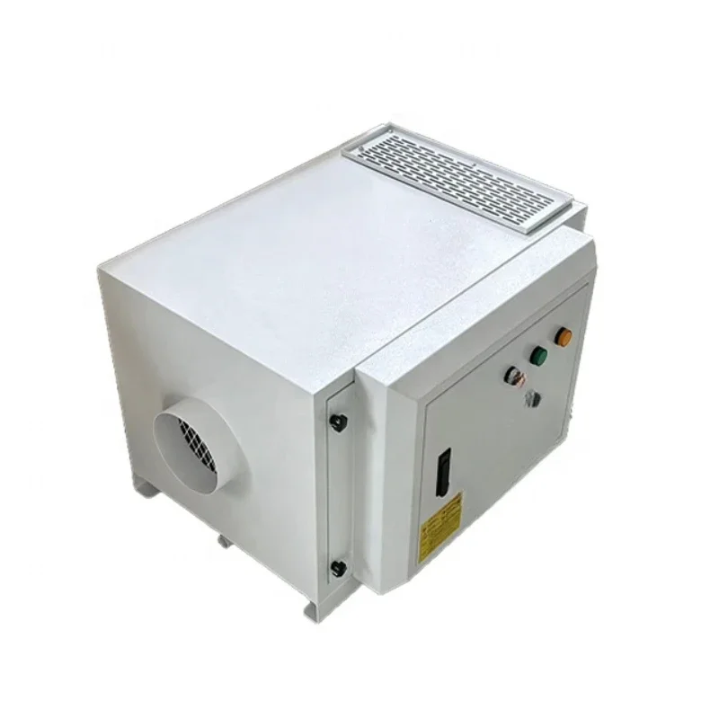 Mist Purifier Industrial Air Cleaner Suitable For CNC Machines Oil Mist Cleaning Electrostatic Purifier