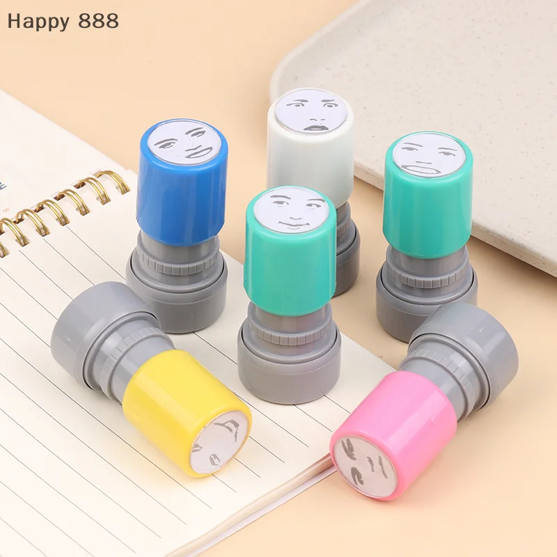 

Забавные штампы-планировщики выражений персонажей мультфильмов — прессовый тип, чувствительные к фото, для любителей Kpop и аниме, идеальный подарок