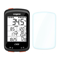 Hard Glass Screen Protector Cover For Magene C406/C406 Pro/Lite Cycling Bicycle Bike GPS Computer Protective Film Accessories
