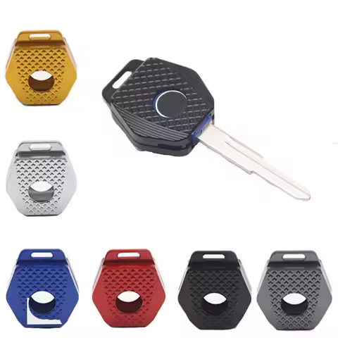 Motorcycle Key Cover Shell Case for Honda CB400 CB600 CB900 CB1000 CB1300 CBR500R CBR600RR CBR650R CBR900RR CBR1000RR CBR1100XX