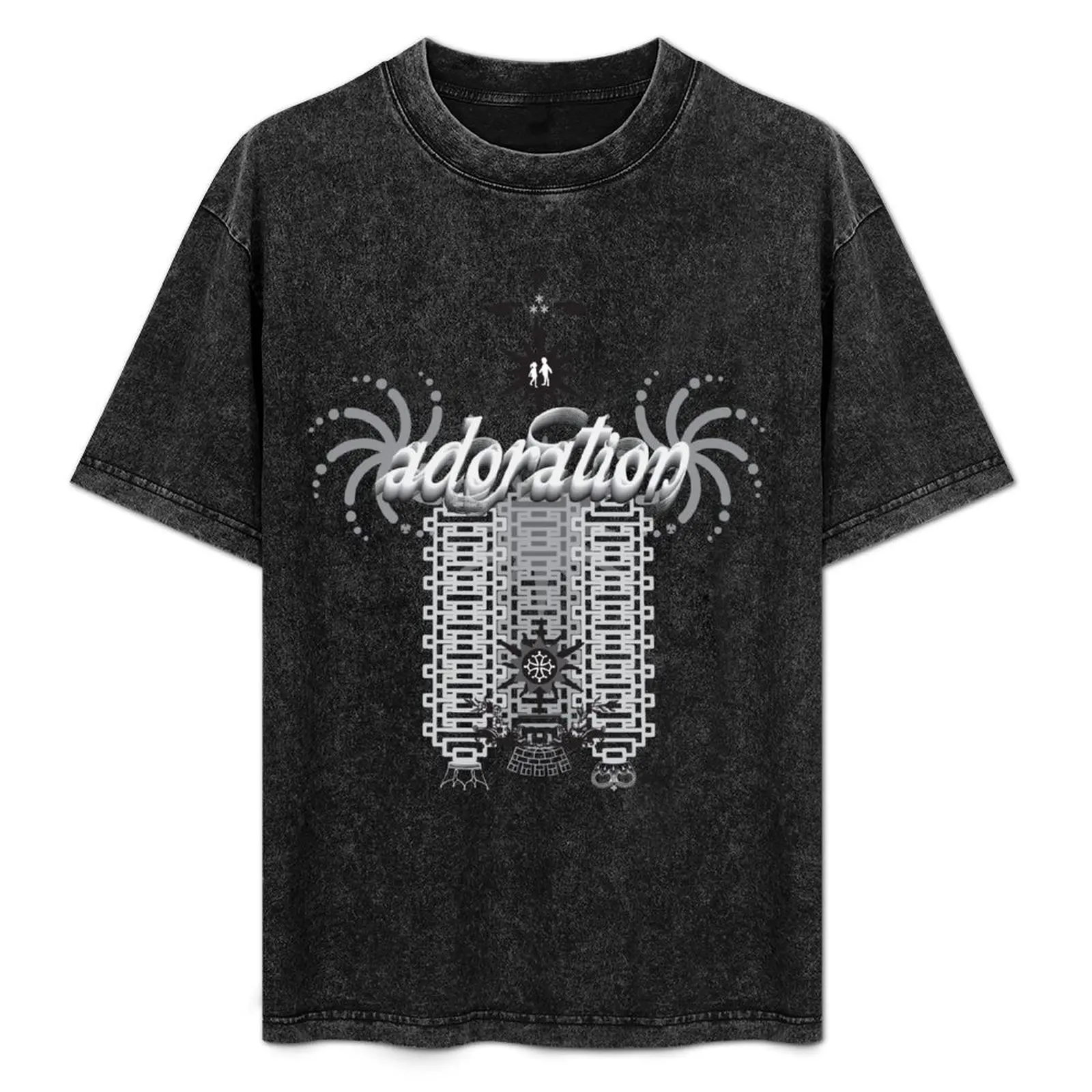 

adoration T-Shirt Athletic Quick Dry T-Shirt for Men
