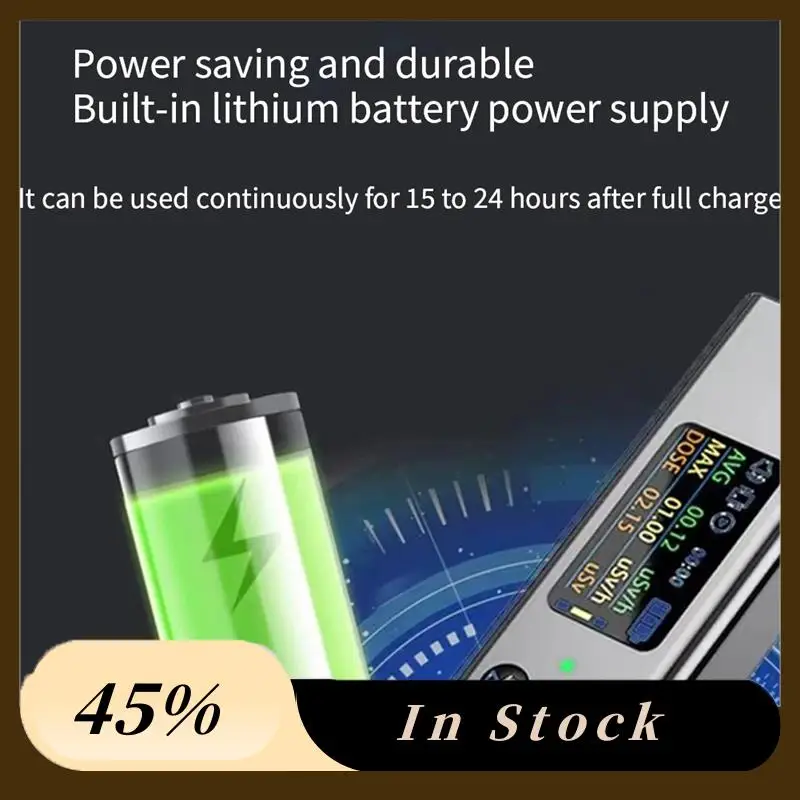 

2025 Trendgeiger Counter Nuclear Radiation Detector Radioactivity Tester Nuclear Wastewater Detector X-Ray Γ-Ray Β-Ray Detector