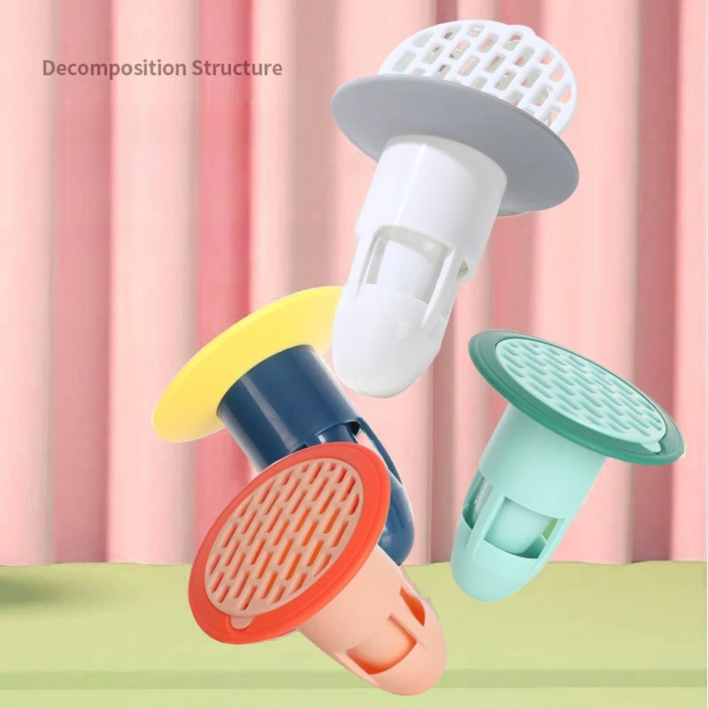 

2 шт., слив для пола в унитазе, устройство против запаха, кухонная канализация, защита от насекомых, защита от запаха, средство для удаления запаха в ванной комнате, устройство для удаления запаха, стоки