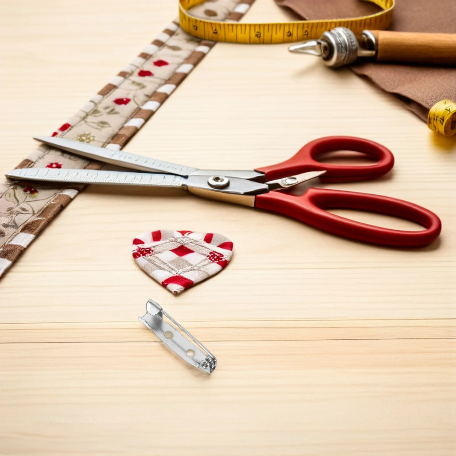 

200Pcs Brooch Pin Backs Bulk Silver Metal Flat Back Safety Clasps for DIY Jewelry Making Craft Pins Badge Brooch Clip Fasteners