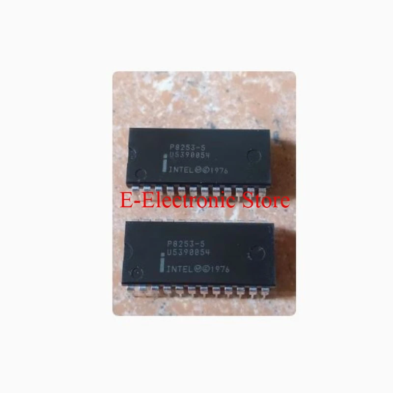 

5PCS/LOT P8253-5 8253 DIP24 PROGRAMMABLE INTERVAL TIMER