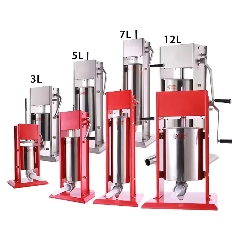 

Astar 3L 5L 7L 10L 12L 15L Manual Sausage Stuffer Filler/ Sausage Making Machine Factory Price