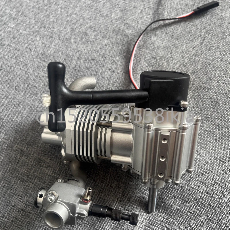 8cc 4행정 항공기 모델 엔진 혼합 연료는 메탄올 장난감으로 변경 가능