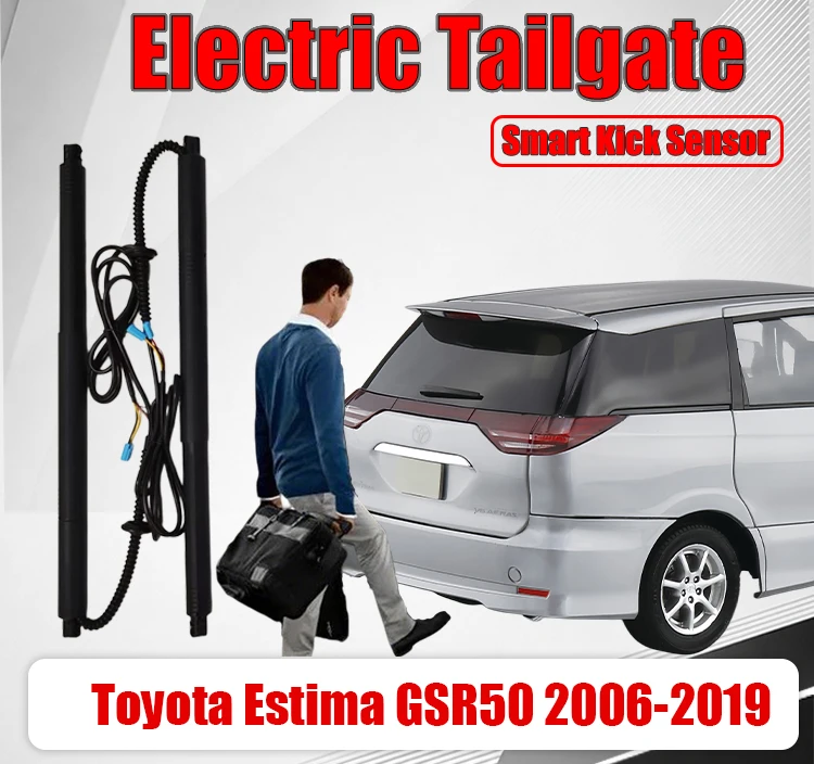 Electric Tailgate Kit for Toyota Estima GSR50 Power Liftgate Back Door Struts Auto Car Trunk Boot Lid Shock Lift Support Rod
