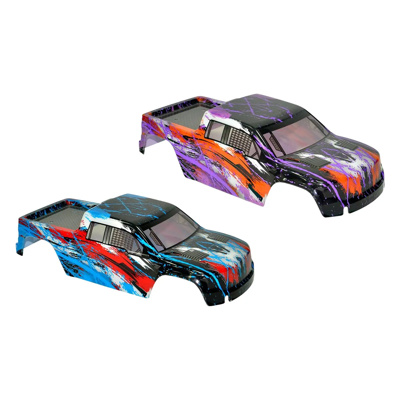 Afbeelding 7: RC-autocarrosserie geschilderd voor 903 903A 1:12 Bruhless Brushed RC-auto vervangen