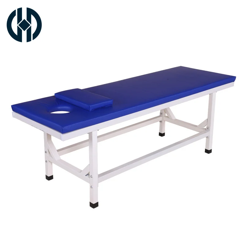 Manufacturer Single Crank Massage Bed Backrest Adjustable Examination Clinic Bed