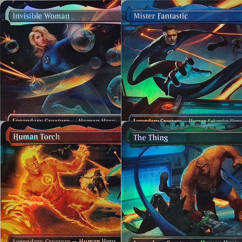 MSC MSH SPM Proxy Foil Cards English Standard Size Game Collection Card Toy