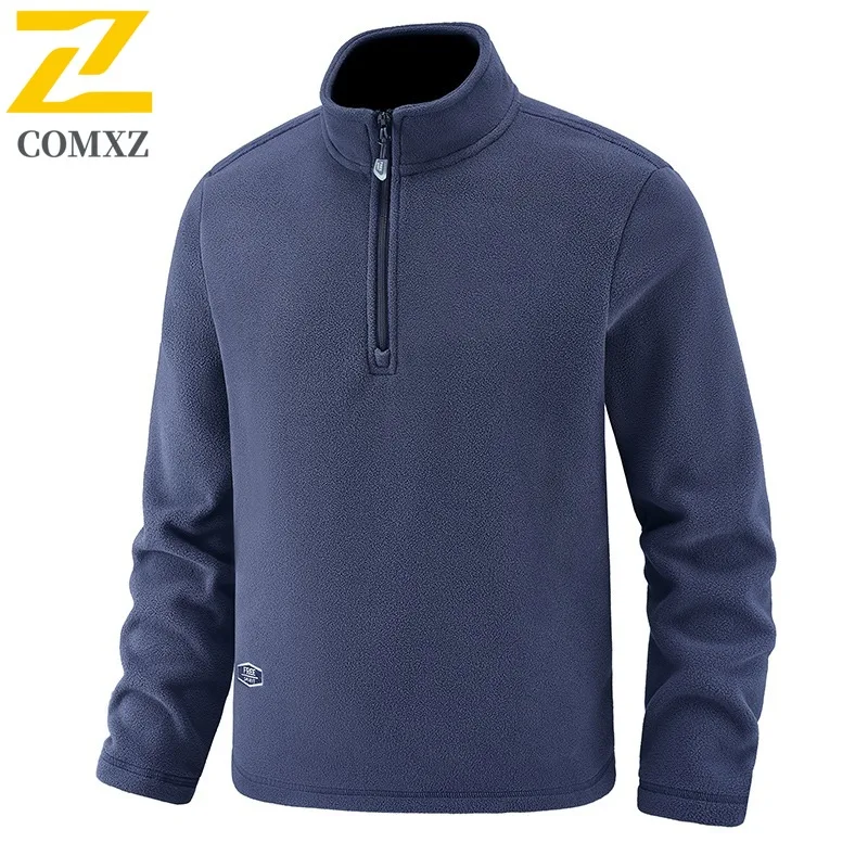 

COMXZ походная дорожная мужская куртка, повседневная утепленная теплая парка с воротником-стойкой, однотонная легкая зимняя новая верхняя одежда