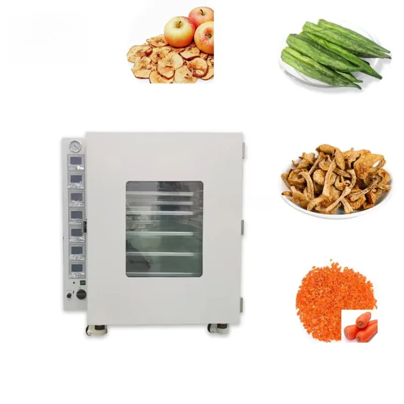

Small Industry Fruit Vegetable Vacuum Drying Oven Equipment Hot Air Dryer Hine Electric Heating Freeze Dryer
