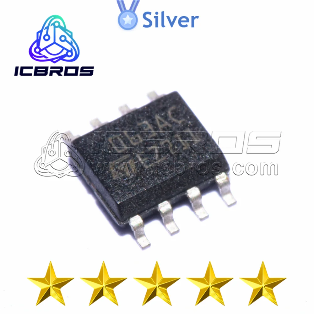 MC34063ACD SOP8 MC34063AG Electronic Components MC4558L New Original MCP2562E MCP41010-ISN MCP6002ISN ME7660CS1G