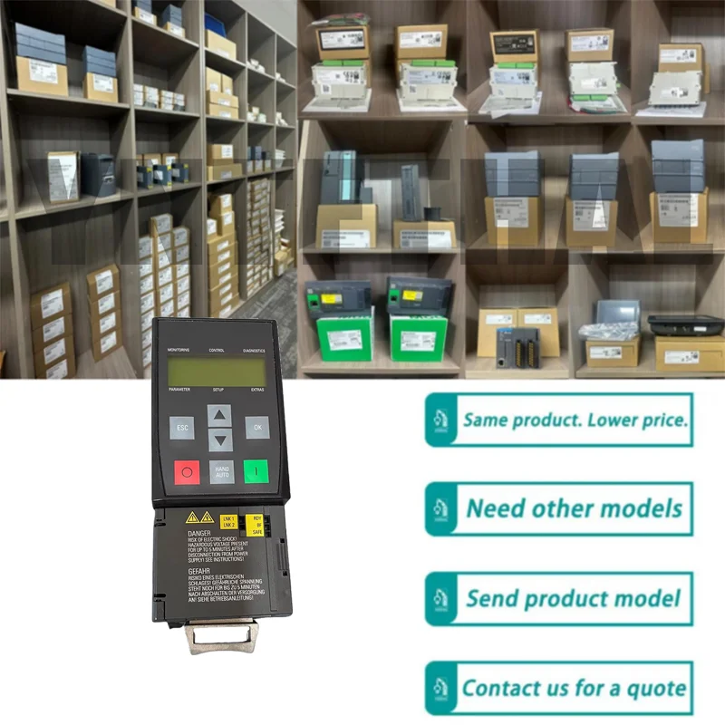 

Новый оригинальный сервопривод 6SL3210-1KE13-2UF2 6SL3210-1KE14-3UF2