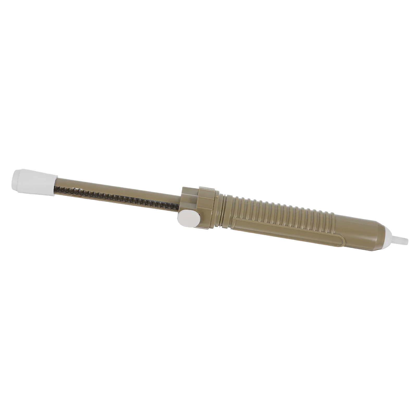 

Manual Solder Absorber Desoldering Pump Plastic Remover Portable Sucker Tool Soldering Aid Efficient Tin Removal Welding