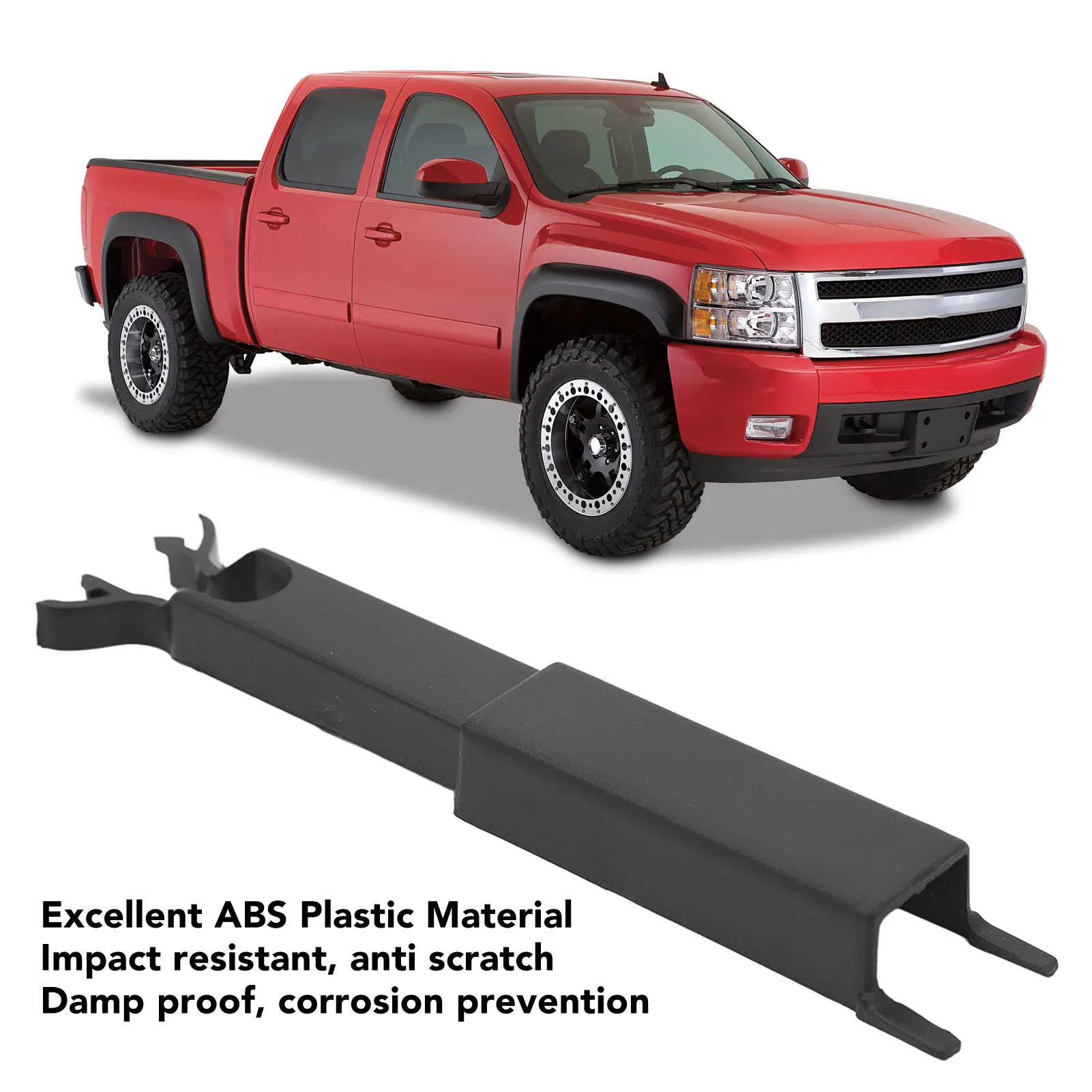 Rear View Mirror Wiring Harness Cover ABS Impact Resistant Mirror Wiring Cover Replacement for Silverado 1999‑2007