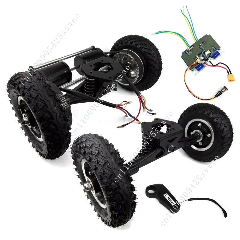 

Electric Mountain Skateboard Conversion Kit With Strong Motor Bracket Off Road Board Truck With 190KV N63 Motor