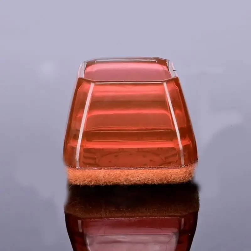 Protezione per le gambe della sedia HX6C Coprigambe per mobili trasparente aggiornato Copri cappuccio in silicone