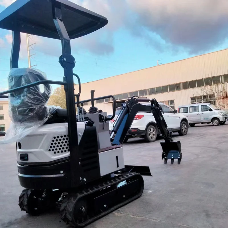 

Customized 2025 Factory Price Kubota Excavators 1Ton EPA Engine Crawler Excavators for Sale