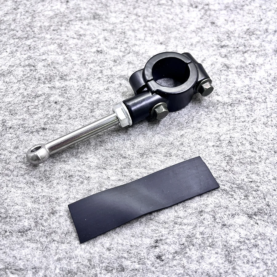 Motorcycle Foot Side Stand Assistant Tool Universal Motorbike Scooter Moped 20-23MM Kickstands Foot Pedal Extension Kit