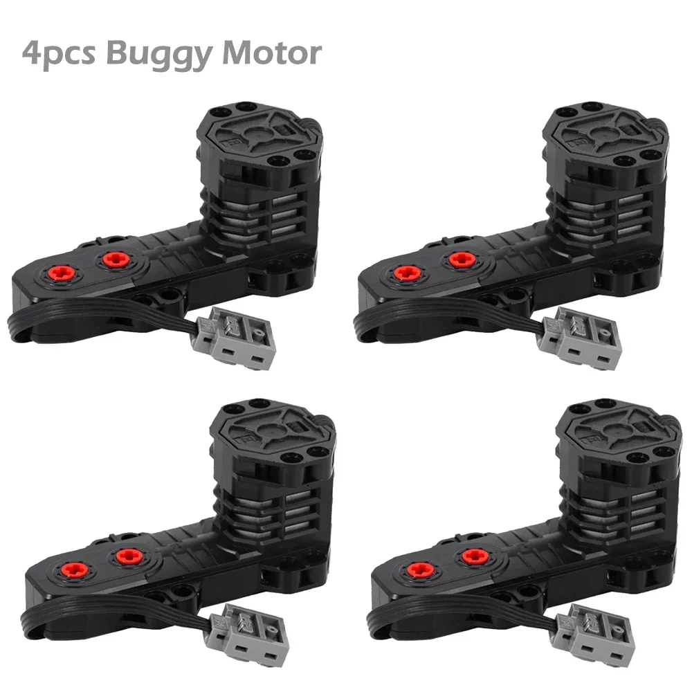 DIYmall Technischer MOC 5292 Buggy Motor Monster Motor Power Functions Teile Bausteine Auto Spielzeug Kompatibel mit 4