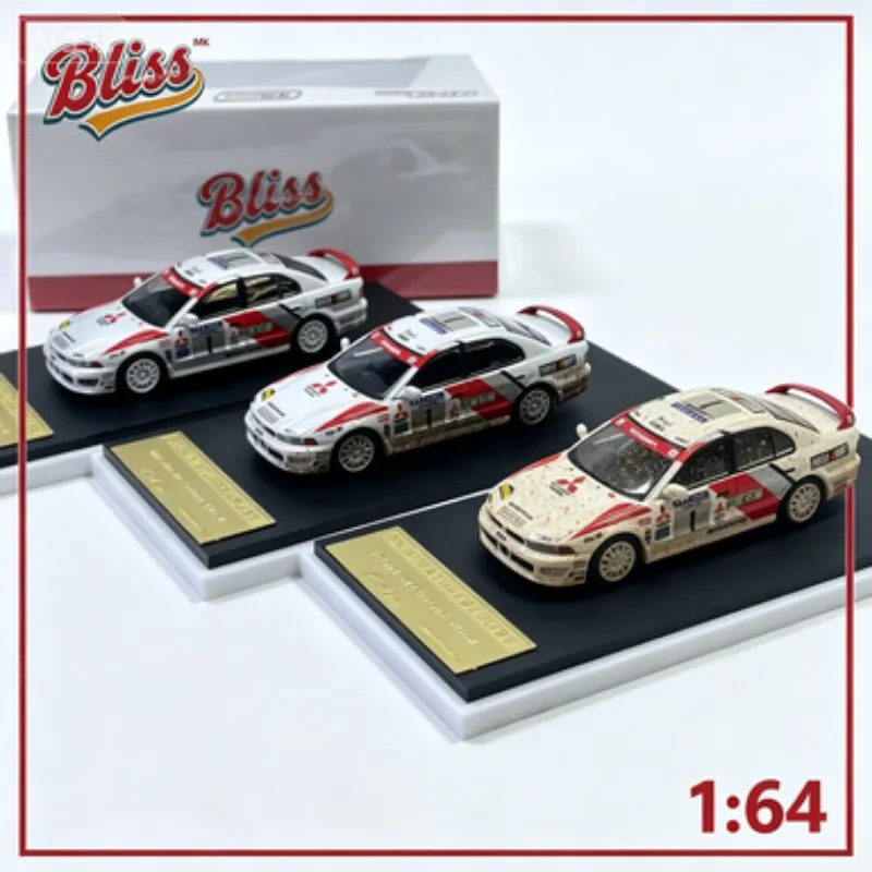 

MK Miniatures Mitsubishi 1:64 model for the Foshan exhibition, cast alloy car model, for adult collection and display.