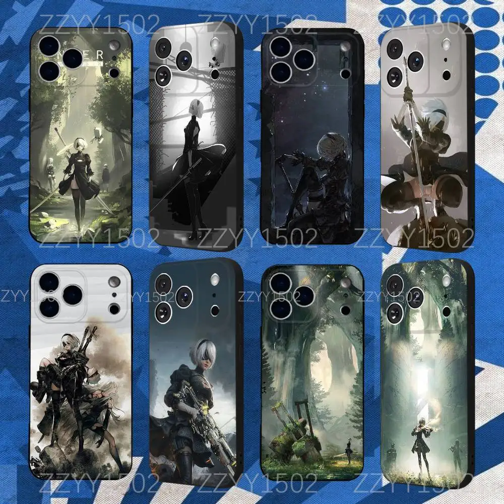 N-Nier Automata 2B …