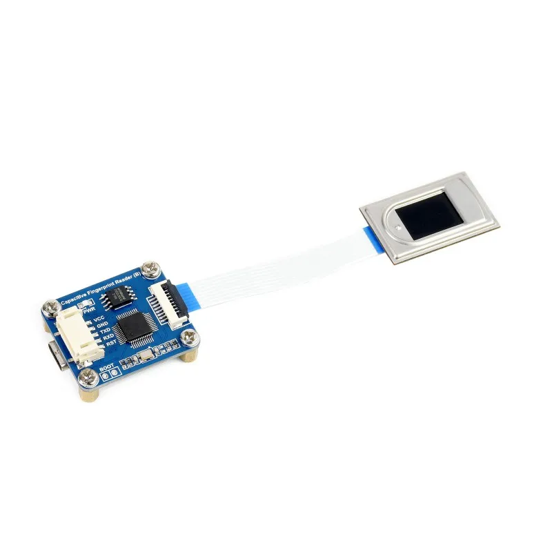 lector-de-huellas-dactilares-capacitivo-de-alta-precision-b-puertos-duales-uart-usb-para-raspberry-pi-arduino-stm32