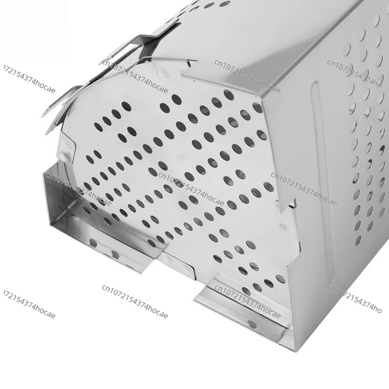 Stainless Steel Cooking Noodle Basket Pasta Basket Perforated Stainless Steel Filter Basket with Black PVC Coated Handle