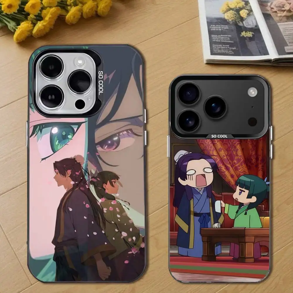 

The ApothecaryS D-Diaries Phone Case For iPhone 17,16,15,14,13,12,11,Pro,Max,Plus,E,Air,Mini Black Tpu Cover