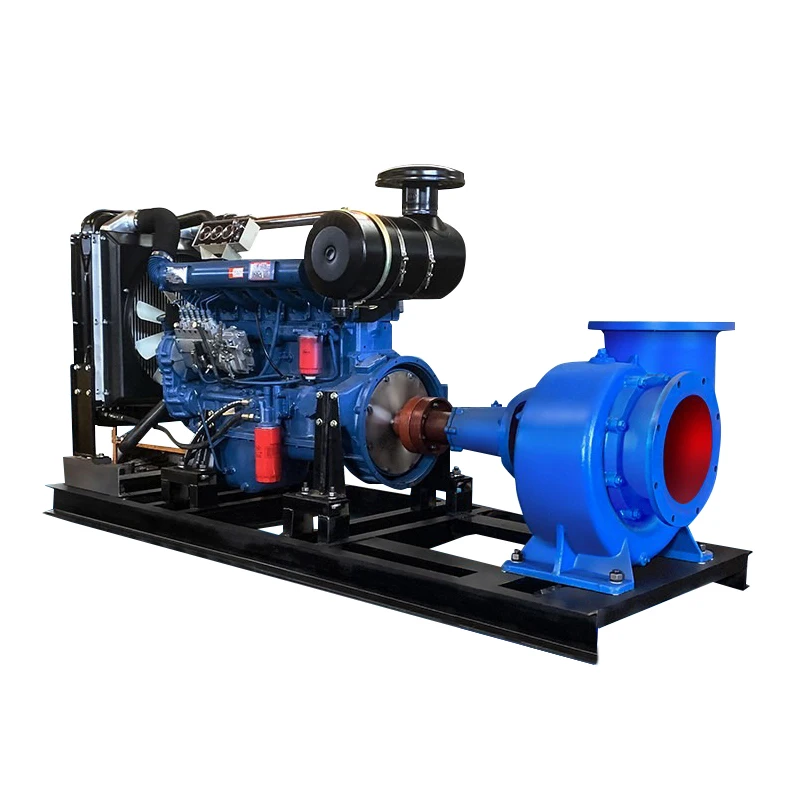 Centrifugal Diesel Engine Driven Pump for Use Agricultural Irrigation