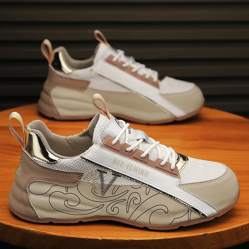 

2025 New Men's Board Shoes,sneakers,skate shoes,Casual Shoes Cushioned Lightweight Outdoor Daily Wear Non-Slip non-slip Travel