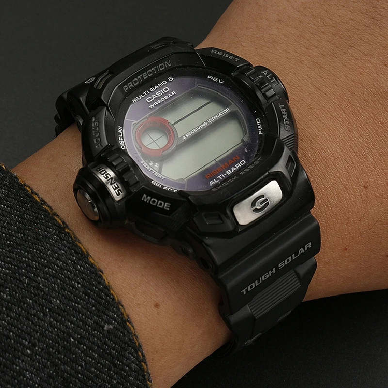 For Casio G-SHOCK Rubber Watch Band Cat GW9400 GW-9400 GW-9300 GW-9200 Waterproof Sport Resin Silicone Strap Watch Accessories