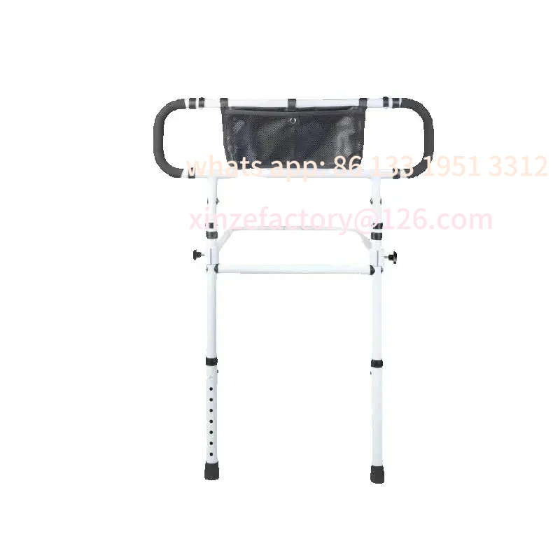Customizable Bed Rails for Elderly Adults Foldable Bed Assist Rails for Seniors Loading Bed Side Rails