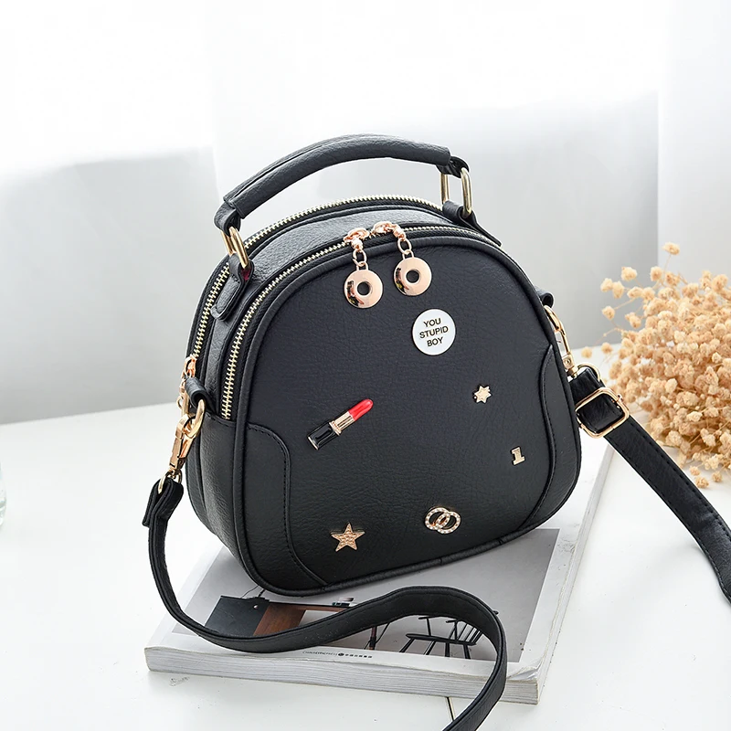 

2022 New Fashion Women Bag Ladies Handbag Girl Crossbody Bag Pu Leather Causal Luxury Classic Tote Purse Women's Shoulder Bags