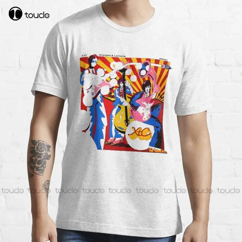 

Новая футболка с апельсинами и лимонами, хлопковая футболка, футболка S-5XL