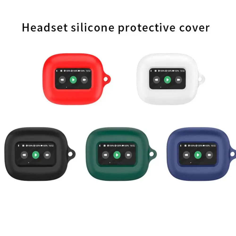 Anti-Fall Earphone Case Dustproof Silicone Wireless Earbuds Accessories Mini Washable Charging Box Sleeve for JBL LIVE BEAM 3