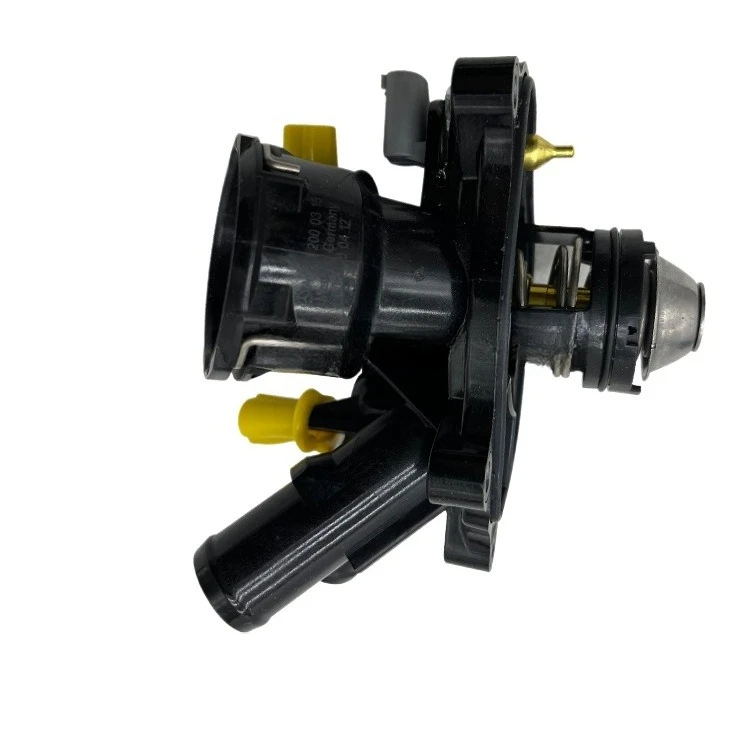 

Automotive thermostat assembly with sensor 2712000315 for Mercedes-Benz
