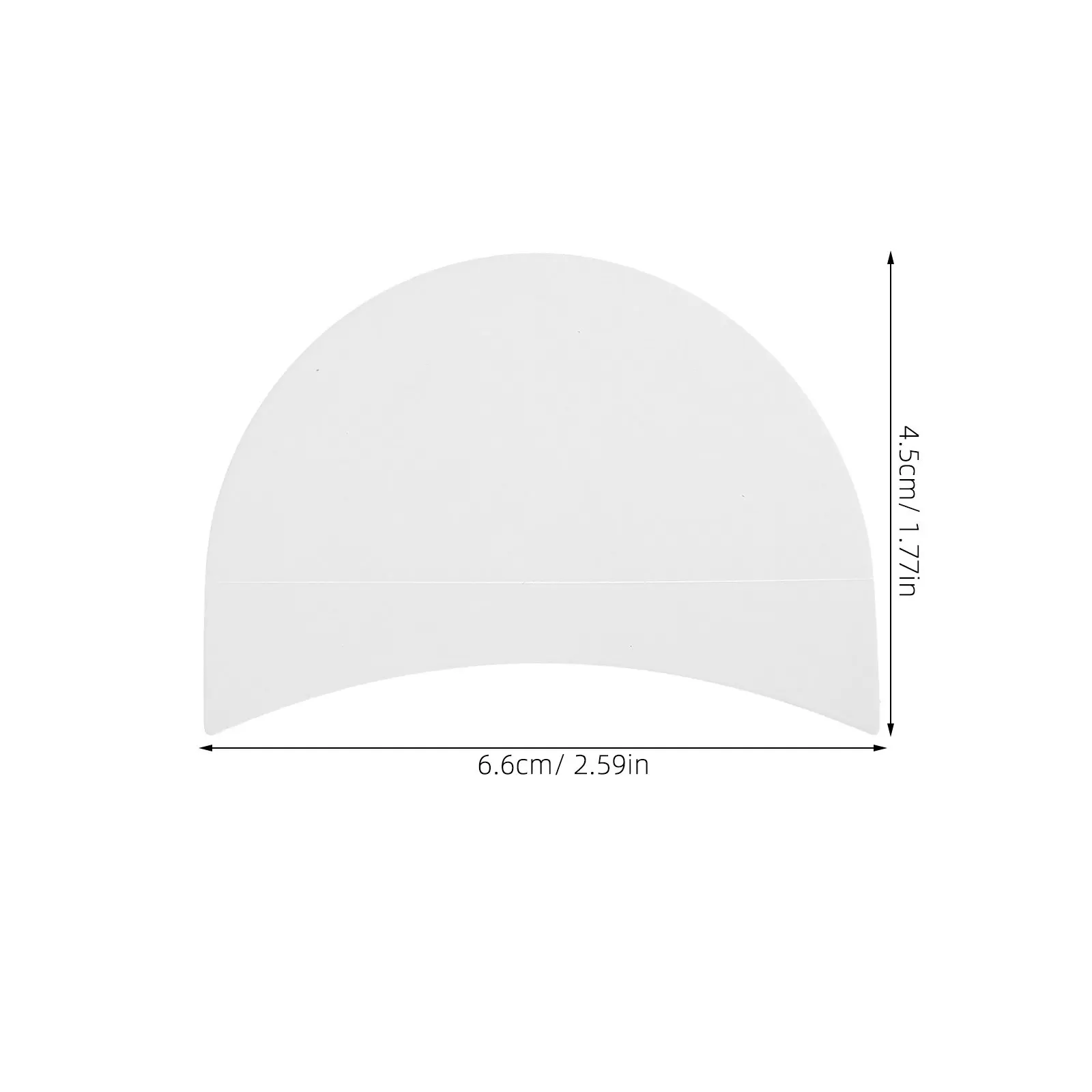 100 autocollants de maquillage pour les yeux, protections pour fards à paupières, bandes pour eye-liner, coussinets de protection pour cils, patchs pour application de maquillage sur les paupières