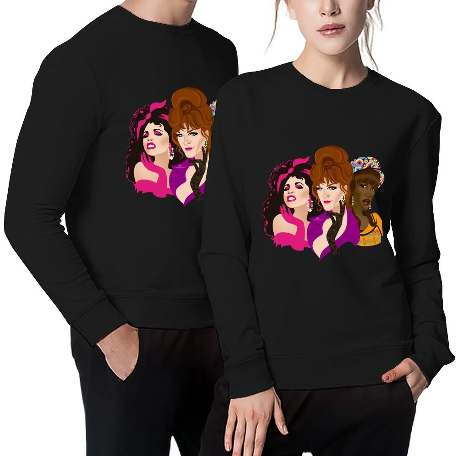 

To Wong Foo Pullover anime clothes male clothes men's clothes men's coat sweatshirt