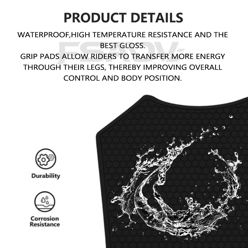 Tank Pad Rubber Sticker Gas Tank Protection Decals Sticker Kit For CFMOTO 450MT 450 MT 450 MT450 CF450MT 2024 2025 Motorcycle