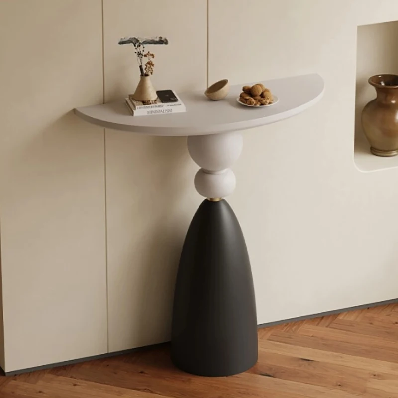 Modern Nordic Console Table Minimalist Design Organize Living Room Console Table Storage Entrance Hall Tisch Wohnzimer Furniture