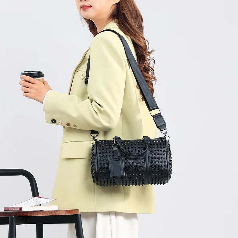 Studded Pillow Crossbody Bag 2